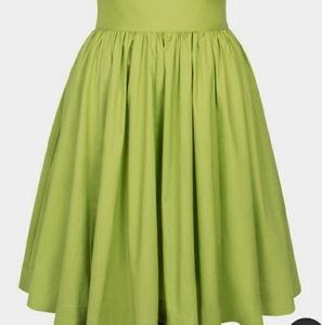 Elegant Green Women's Skirt